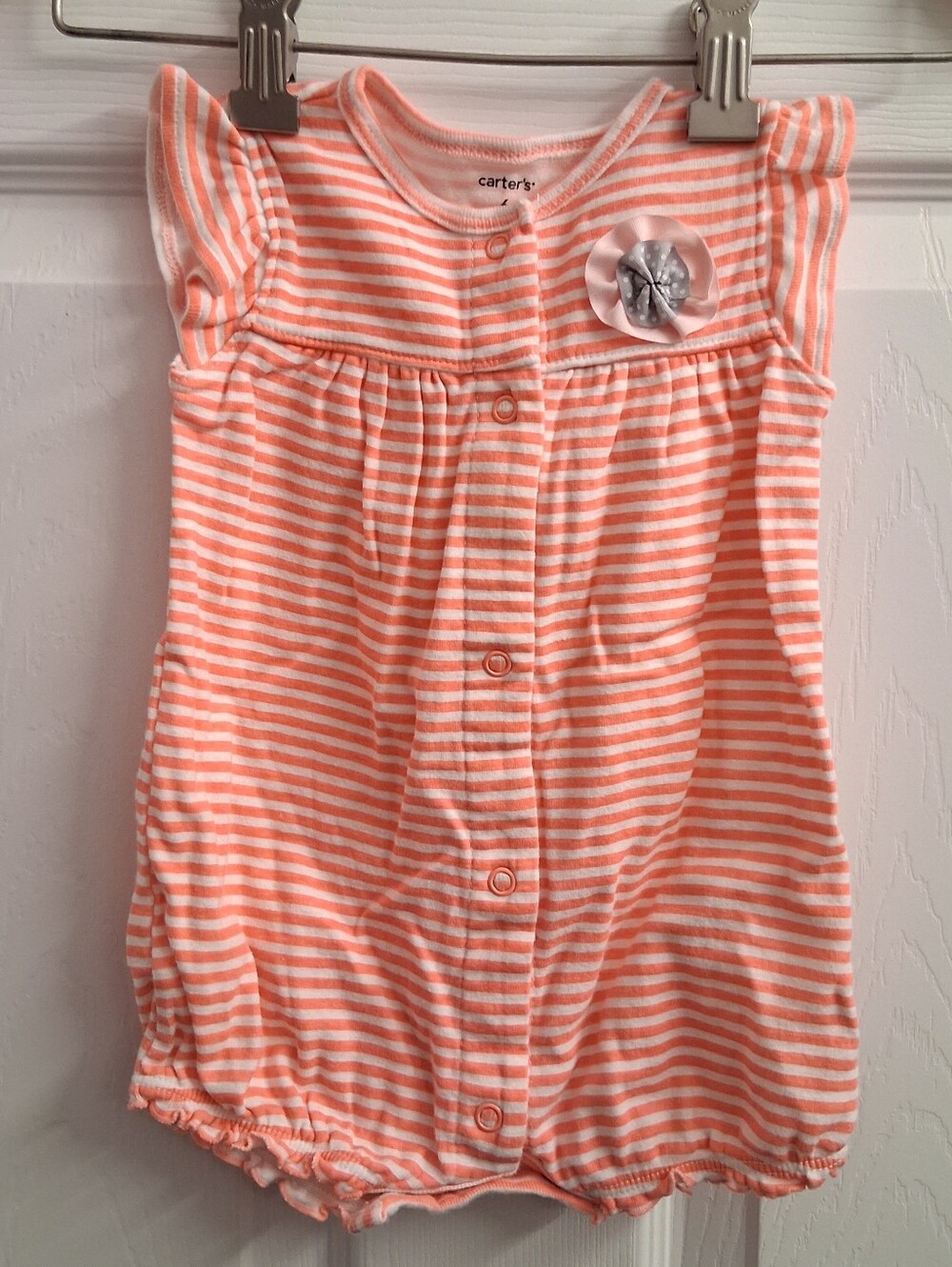 Carters Romper 6 Months